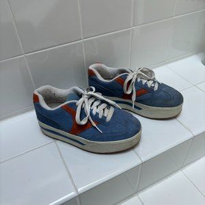 Vintage Platform Vans